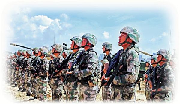 东部战区在台海方向战备警巡