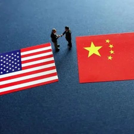 “中美经贸永远不会断！”