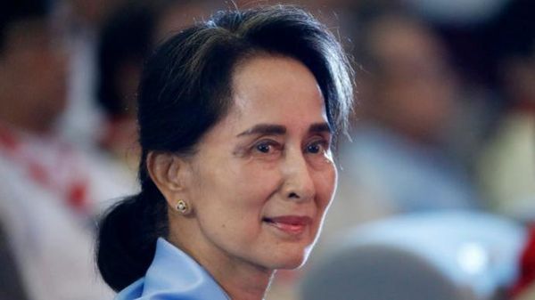 温敏、昂山素季等16人被缅甸联邦选举委员会起诉