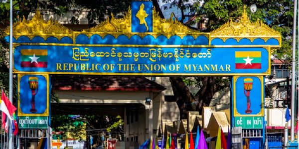 缅甸计划重开边境口岸并恢复商业航班运营