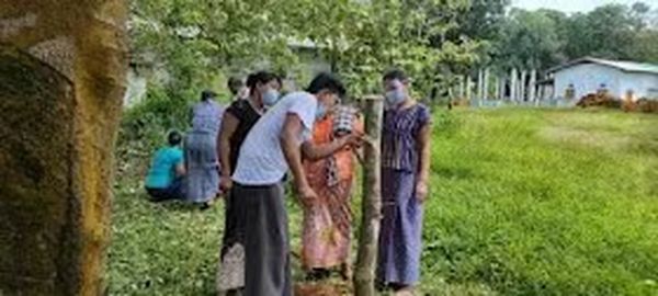 实皆省杰沙专区为胶农们开办橡胶与割胶培训班