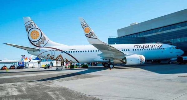 缅甸国家航空自12月15日起将开通每日飞往马来西亚的救援航班