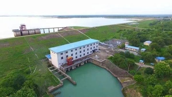 实皆省德班色水坝将为27多万英亩夏季稻提供水源