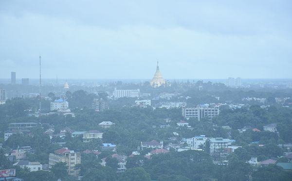 包括仰光在内三角洲地区近几天将降温