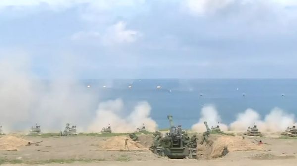 勿让台海变战场！