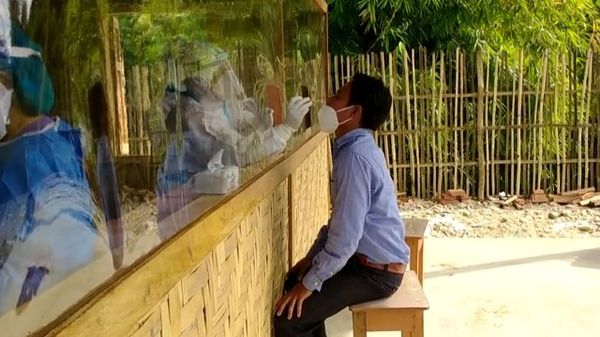 前往甘拜地边境口岸的货车驾驶员需自费进行核酸检测