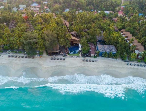 12月份公共假期期间若开邦额布里海滩地区宾馆订单众多