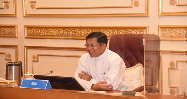 通过与中国协商缅甸将于明年1月份开始生产新冠疫苗