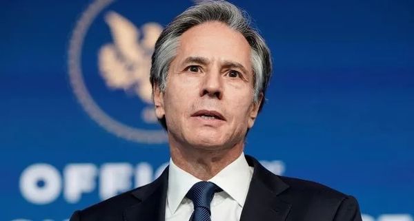 布林肯用漂亮话兜售美国战略恶意！