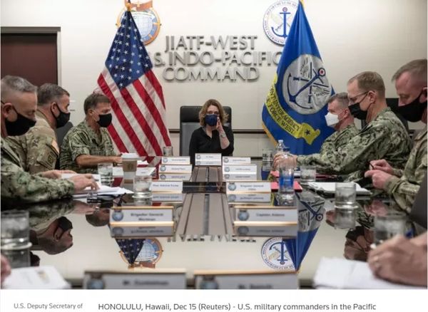 美军这就能避免无意中惹恼中国？