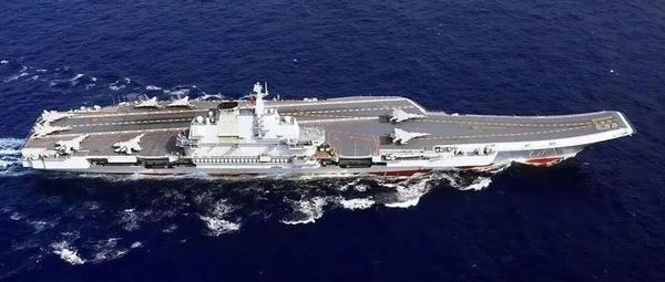 关于辽宁舰，日本特意耍了个心机