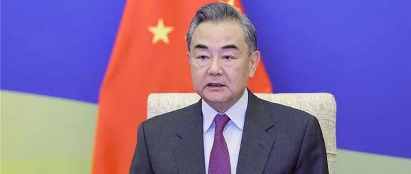 王毅：台湾是终将回家的游子，而不应是被人利用的棋子