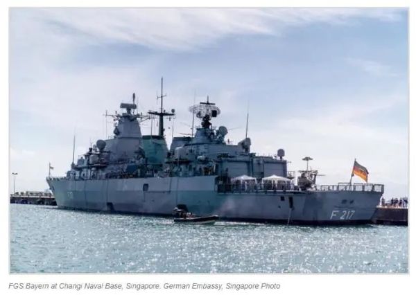 德国海军司令：下次可以去台湾海峡