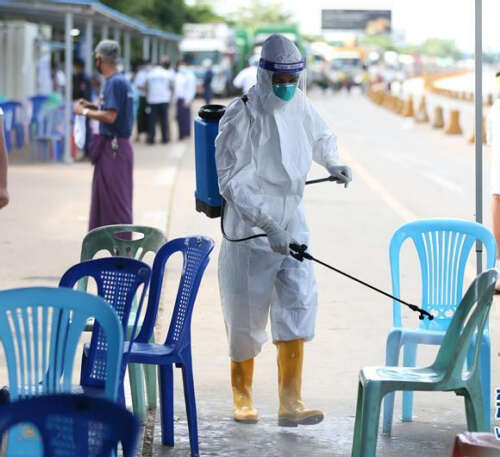 缅甸在入境人员中发现4名奥密克戎变异毒株感染者