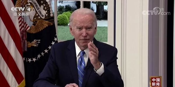 夹带私货，针对谁？拜登刚刚签了