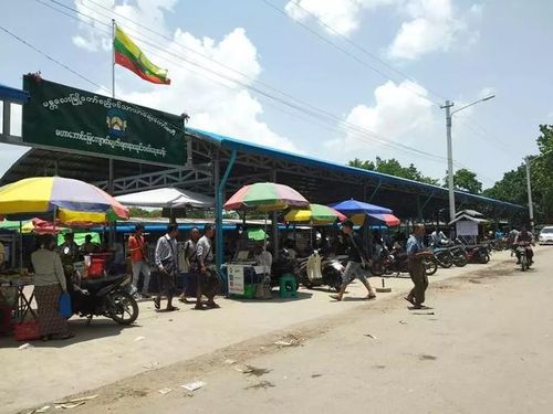 缅甸曼德勒一翡翠市场发生爆炸 致1人身亡