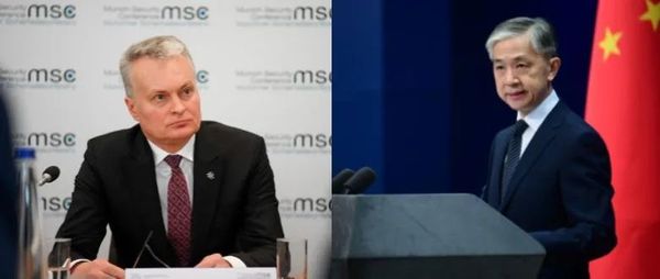 立陶宛总统“意识到错误”，中国外交部表态！