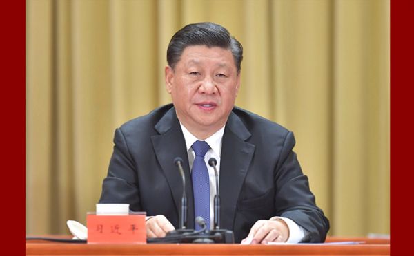 习近平向哈萨克斯坦总统托卡耶夫致口信