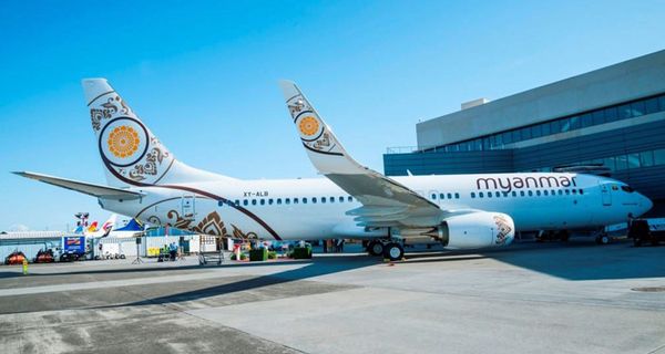 缅甸国家航空将于2月份开通仰光-新加坡-仰光救援航班