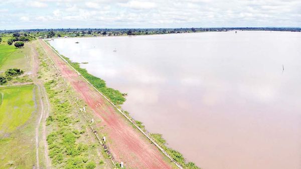 实皆省甘布鲁县区将利用水坝的水源种植29,000多英亩夏季稻