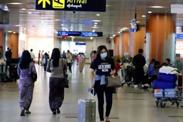 缅甸卫生部调整入境人员检疫隔离政策