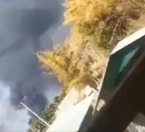 缅甸马圭省多座油井遭纵火