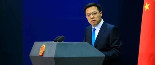 赵立坚：中国对外开放的大门只会越开越大，越开越敞亮