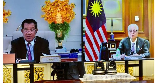 柬埔寨首相和马来西亚总理探讨关于释放昂山素季在内政治犯的事宜