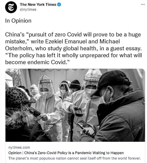 “这是我疫情以来读过的最愚蠢的文章了”