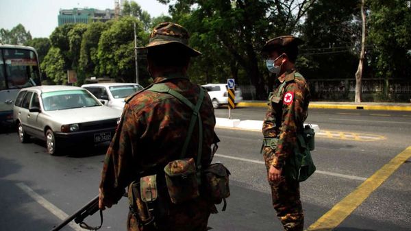 缅甸民盟中央执委吴汉达敏获释