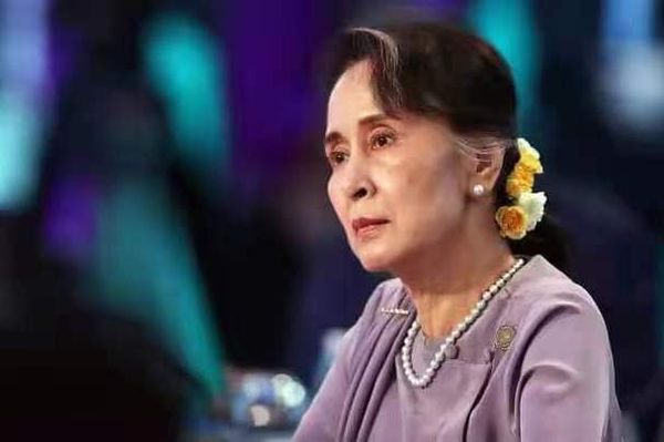 缅甸国务资政昂山素季由于身体原因未能参加庭审