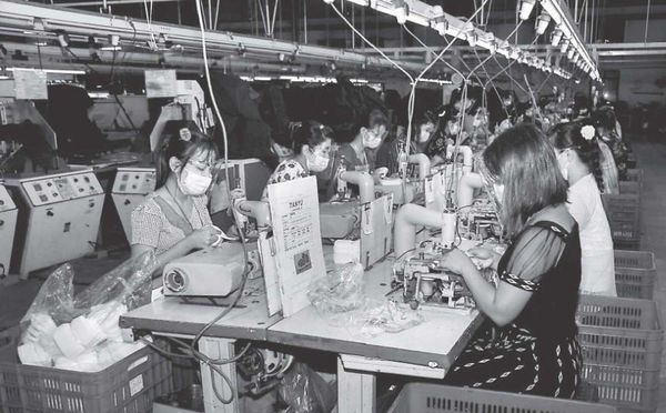 2021年度内仰光省为近1.5万多名劳工创造了就业机会