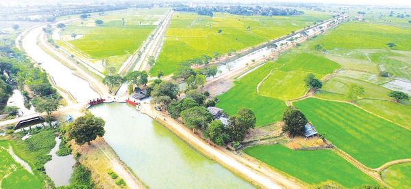 实皆省德班色水坝将为35多万英亩夏作物提供农业用水