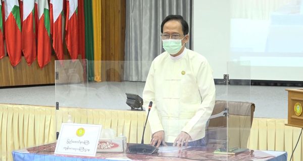 缅甸卫生部长呼吁做好应对新一轮疫情的各项准备工作