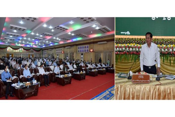 国管会主席表示将在伊江马圭省段建设拦河堰用于发电