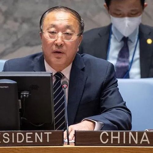 美驻联合国大使让中国“劝劝俄罗斯”，我大使回击