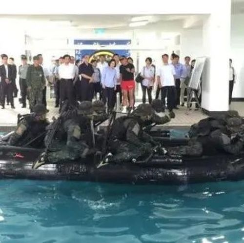 台军蹦出来了……