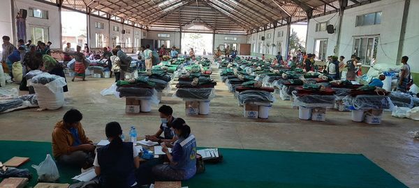 UNHCR援助克伦邦棉基吁4700多名流离失所者