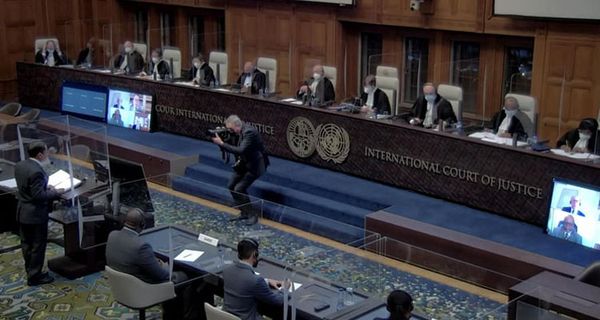 国际法院院长称军事委员会并非是以缅甸政府代表身份出席听证会