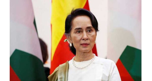 缅甸国务资政的部分案件听证会将另行安排开庭时间