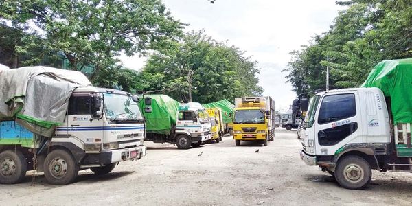 因油价格上涨部分长途货运车辆停运