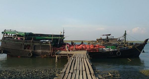 缅甸在一个季度内向孟加拉国出口了价值1000万美元渔业产品