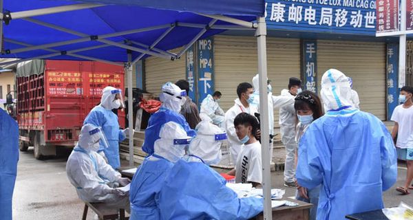 佤邦邦康市因出现确诊病例再次封城