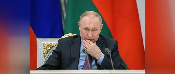 普京收到了汇报