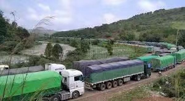 截至本财年2月18日缅中边境雷基口岸贸易额仅有800万美元