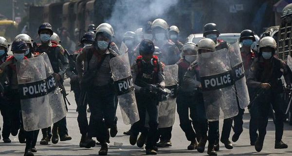 缅甸已被列入世界十大恐怖主义国家名单