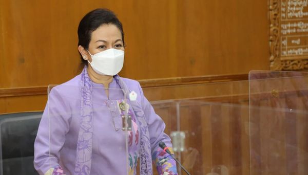 中国的捐款将用于克钦邦难民营