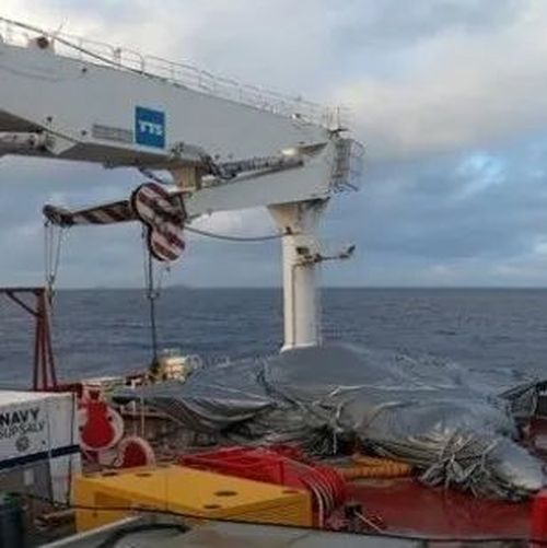 美军终于捞起来了，靠的是“中国造”！