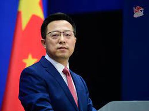赵立坚刚刚宣布