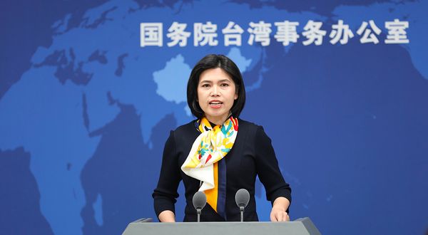 国台办回应“今日乌克兰，明日台湾”